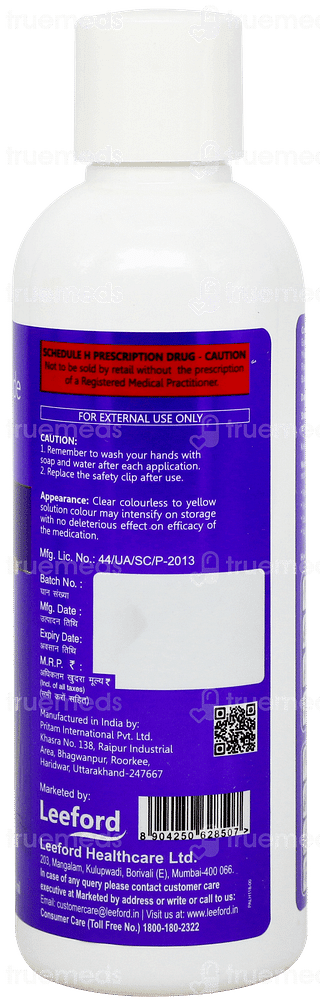 Actihair 10 F Solution 60ml