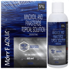 Morr F Aqua+ 5% Solution 60ml Morr F Aqua+ 5% Solution 60ml