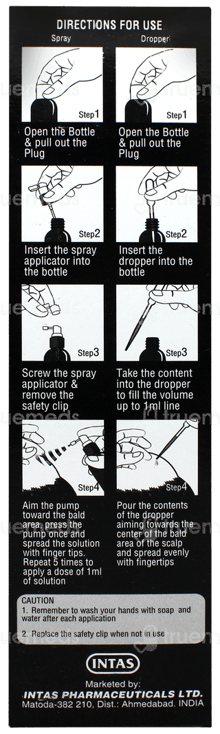 Morr F Aqua+ 5% Solution 60ml