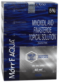 Morr F Aqua+ 5% Solution 60ml Morr F Aqua+ 5% Solution 60ml