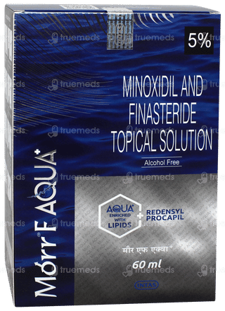 Morr F Aqua+ 5% Solution 60ml