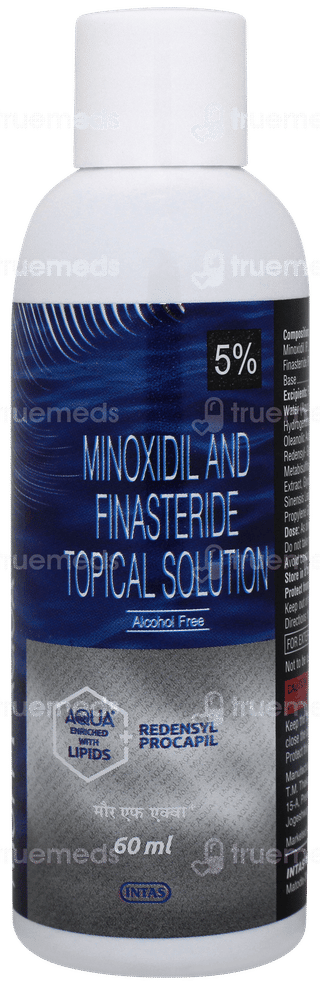 Morr F Aqua+ 5% Solution 60ml