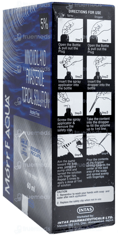 Morr F Aqua+ 5% Solution 60ml