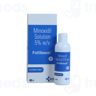 Folliboost 5% Alcohol Free Solution 60Ml