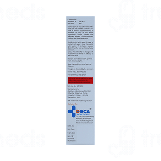Folliboost 5% Alcohol Free Solution 60Ml