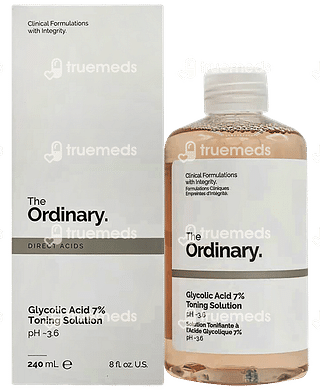 The Ordinary Glycolic Acid 7 % Toning Solution 240 ML