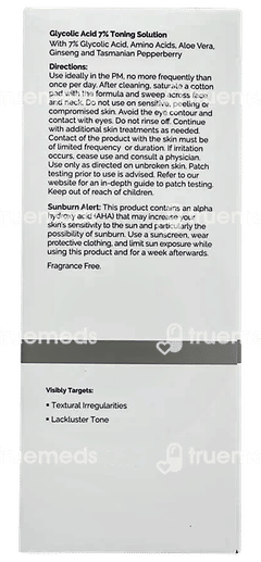 The Ordinary Glycolic Acid 7 % Toning Solution 240 ML