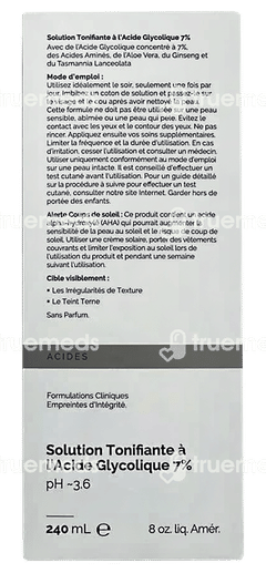 The Ordinary Glycolic Acid 7 % Toning Solution 240 ML