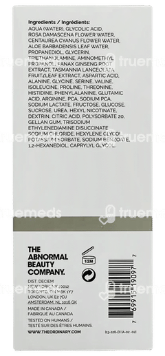 The Ordinary Glycolic Acid 7 % Toning Solution 240 ML