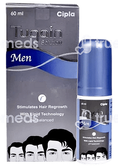 Tugain Men 10 Solution 60 ML