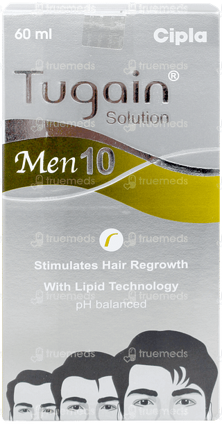 Tugain Men 10 Solution 60ml