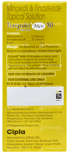 Tugain Men 10 Solution 60ml
