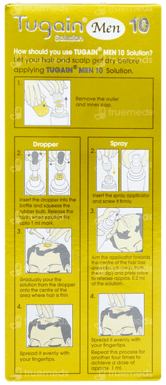 Tugain Men 10 Solution 60ml