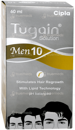 Tugain Men 10 Solution 60ml