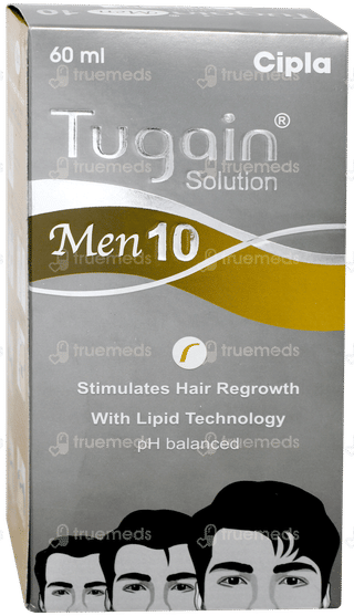 Tugain Men 10 Solution 60ml