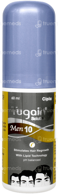 Tugain Men 10 Solution 60ml