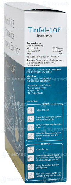 Tinfal 10f Solution 60ml Tinfal 10f Solution 60ml