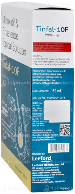 Tinfal 10f Solution 60ml Tinfal 10f Solution 60ml