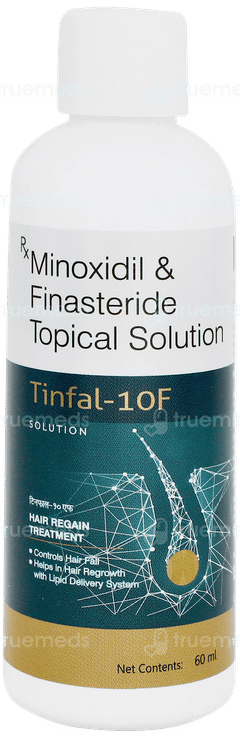Tinfal 10f Solution 60ml Tinfal 10f Solution 60ml
