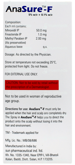 Anasure F Solution 60ml