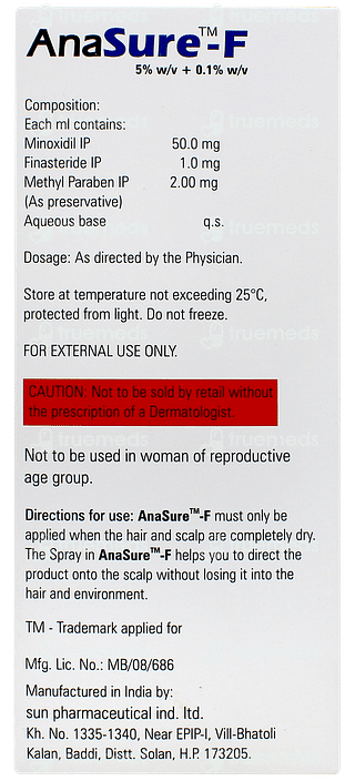 Anasure F Solution 60ml