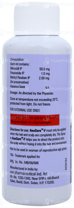 Anasure F Solution 60ml