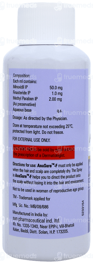 Anasure F Solution 60ml