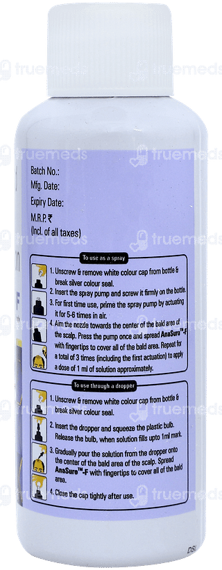 Anasure F Solution 60ml