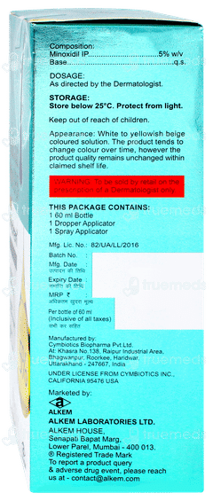 Minokem 5% New Solution 60ml Minokem 5% New Solution 60ml