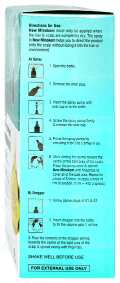 Minokem 5% New Solution 60ml Minokem 5% New Solution 60ml