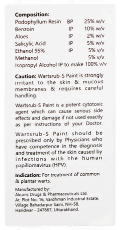 Wartsrub S Paint 10ml