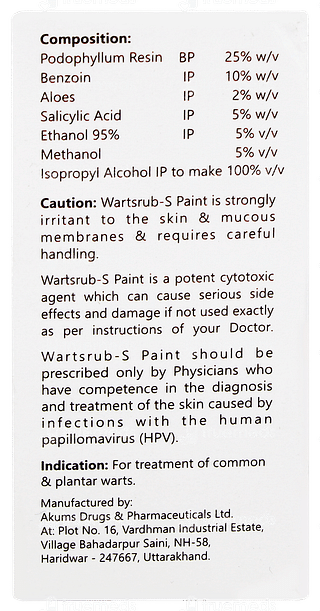 Wartsrub S Paint 10ml