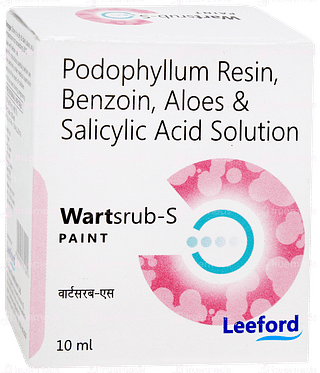 Wartsrub S Paint 10ml