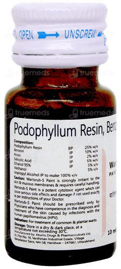 Wartsrub S Paint 10ml