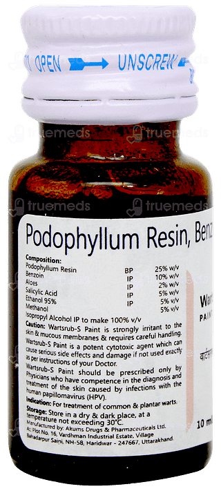 Wartsrub S Paint 10ml