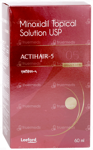 Actihair 5 Solution 60ml