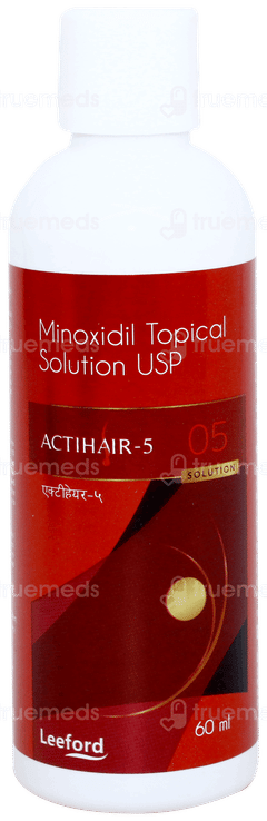 Actihair 5 Solution 60ml