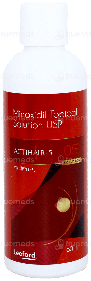 Actihair 5 Solution 60ml