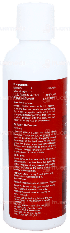 Actihair 5 Solution 60ml