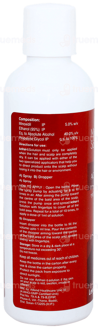 Actihair 5 Solution 60ml