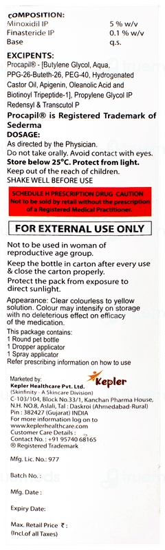 Miloxir 5 Pro F Solution 90ml Miloxir 5 Pro F Solution 90ml