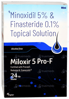Miloxir 5 Pro F Solution 90ml Miloxir 5 Pro F Solution 90ml