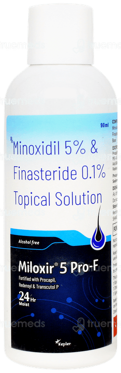 Miloxir 5 Pro F Solution 90ml Miloxir 5 Pro F Solution 90ml