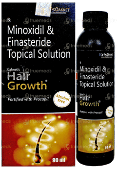 Oaknets Hair Growth Alcohol Free Solution 90Ml Oaknets Hair Growth Alcohol Free Solution 90Ml