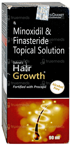 Oaknets Hair Growth Alcohol Free Solution 90Ml Oaknets Hair Growth Alcohol Free Solution 90Ml