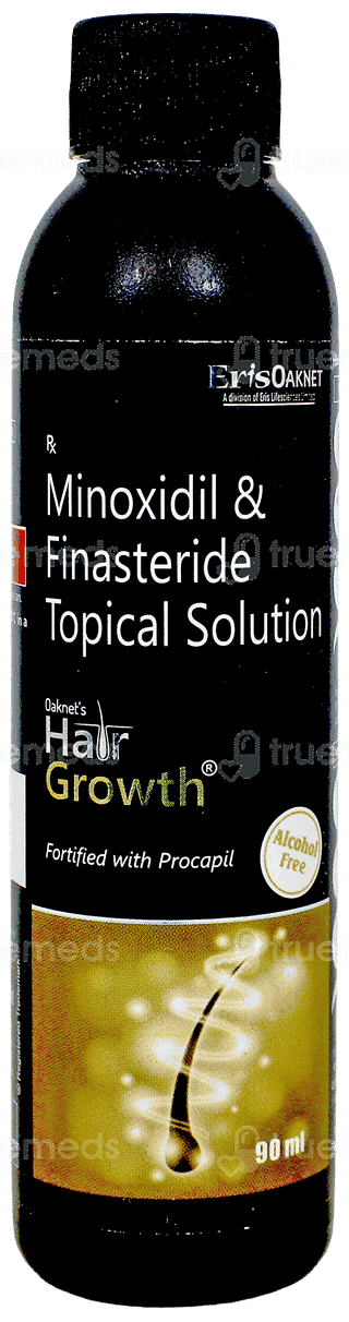 Oaknets Hair Growth Alcohol Free Solution 90Ml