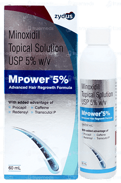 Mpower 5% Solution 60ml