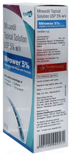 Mpower 5% Solution 60ml
