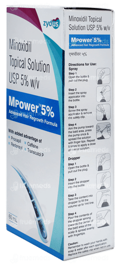 Mpower 5% Solution 60ml