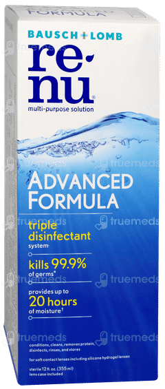 Renu Advanced Formula Multi Purpose Solution 355ml